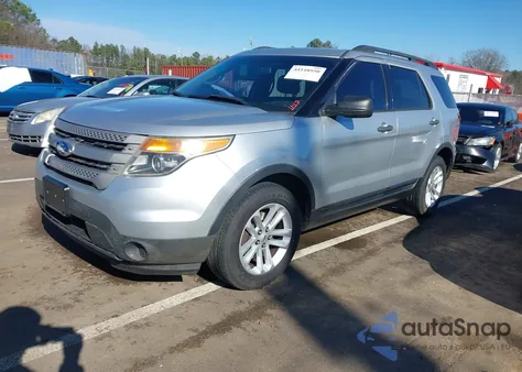 2015 Ford Explorer z USA, uszkodzony, nr VIN 1FM5K7B81FGA15713